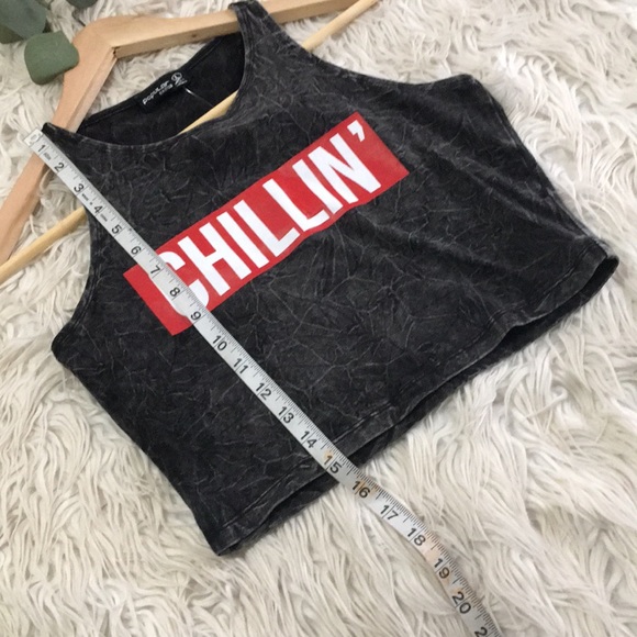 Graphic Tee Crop Top - Picture 5 of 8